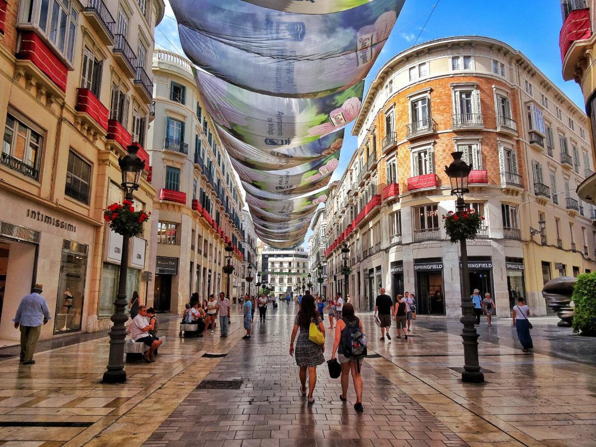 Ideal Holiday Apartment One Bedroom City Center Malaga Exterior photo